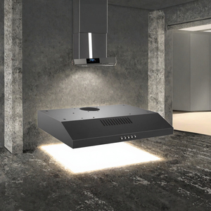 Campana Extractora Eléctrica Silenciosa de 60 cm, Ultrafina, con LED, para Coche/RV/Hotel/Garaje/Cocinas Domésticas - Product Image 2