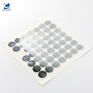 Tem nhãn hologram chống nước, chất liệu vinyl, tùy chỉnh, khổ A4, hình tròn, giấy, chống giả, mã QR, cuộn, trong suốt, có logo - Product Image 3