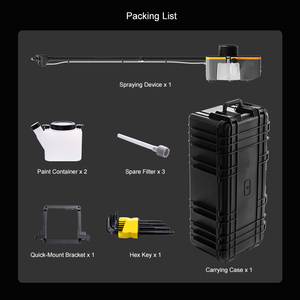 Foxtech aeroclean A2 tiên tiến trên không áp lực cao trên không phun Hệ thống làm sạch cho DJI Matrice 300 rtk Matrice 350 bay không người lái UAV - Product Image 3