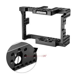 Andoer Protecteur de stabilisateur de <span class=keywords><strong>cage</strong></span> de caméra vidéo avec poignée supérieure pour caméscope Sony A7II A7RII <span class=keywords><strong>A7SII</strong></span> ILDC Mirrorless - Product Image 4