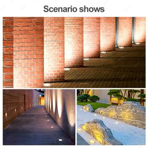 <span class=keywords><strong>Spot</strong></span> lumineux led encastrable dans le <span class=keywords><strong>sol</strong></span>, imperméable conforme à la norme Ip65, éclairage d'extérieur, luminaire <span class=keywords><strong>de</strong></span> paysage, idéal pour un plancher ou un mariage - Product Image 5