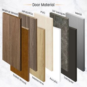 For Oppein Customized 5 X 3 Meters Melamine Cabinets with Dressing Furniture <strong>Inserts</strong> Modern Style Closet Organizers <strong>Wardrobe</strong> - Product Image 5