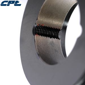 Norme européenne série SPA poulie à courroie trapézoïdale en acier à deux rainures alésage conique en fonte 63mm ~ 210mm ouverture OEM personnalisable - Product Image 3