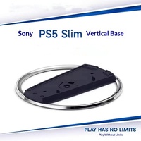 Support vertical pour console Pro & Slim, base de refroidissement légère en ABS