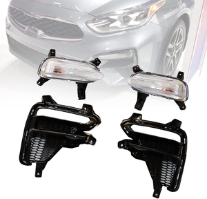 Offre Spéciale coréen voiture Auto pièces pare-chocs avant calandre antibrouillard ensemble phare assemblage pour <span class=keywords><strong>Kia</strong></span> Forte K3 2019-2021 - Product Image 2