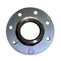 HENGLI OEM Piezas de Acero al Carbono Mecanizadas por CNC, Componentes de Brida/Buje Torneados y Mecanizados a Medida con Tolerancia de 0.01mm, Zhejiang