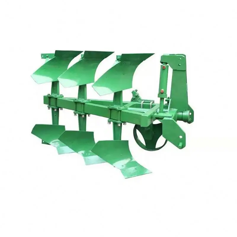 agricultural machinery equipment double sided flip plow farm tractor hydraulic reversible plough