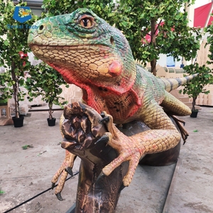 Modèle d'animal réaliste animatronique CCAA23, simulation 3D d'animal, modèle de <span class=keywords><strong>lézard</strong></span> pour zoo et parc - Product Image 5