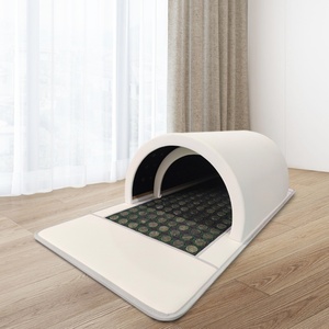 Cápsula de Spa de Infrarrojos Lejanos de Alta Calidad para Uso Doméstico 2025, Domo de Sauna de Hipertermia para Adelgazar - Product Image 1