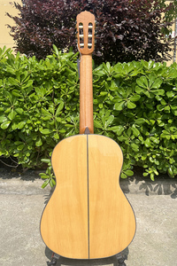 Guitare classique Aiersi tout bois massif <span class=keywords><strong>flamenco</strong></span> 39 pouces à vendre Instrument professionnel pour les amateurs de musique - Product Image 5