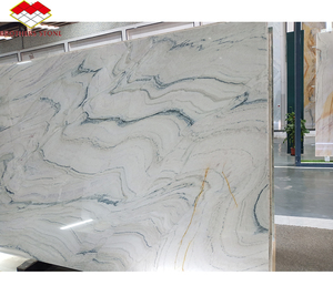 Tự nhiên Giallo <span class=keywords><strong>macaubas</strong></span> Vàng quartzit tấm Countertop trang trí gạch tấm cho tường và sàn Vàng quartzit tấm - Product Image 6