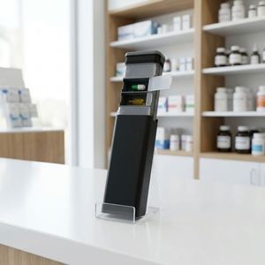 Portable <b>7</b> Day Pill Organizer Push Button Weekly Medicine Box Colorful <b>Tablet</b> Case for Travel Home Use - Product Image 4