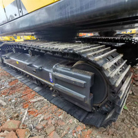 Excavatrice sur chenilles Volvo EC360DL d'occasion, 36 tonnes, moteur Volvo D8M d'origine suédoise, grande pelle hydraulique d'occasion pour travaux miniers