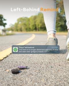 Prix de gros iOS FindMy MFI Listed GPS Tracker & Locator Usage personnel pour les personnes handicapées avec option d'enregistrement NFC - Product Image 3