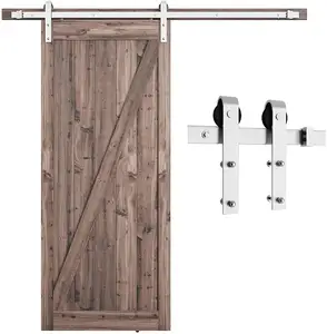 Herrajes para puertas corredizas de madera estilo granero rústico más vendidos