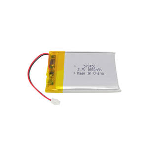 523450 573450 603450 3.7v 1000mah kc Batería de Polímero de Litio Ion de Litio - Product Image 3