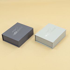 Cajas de Regalo Ecológicas de Cartón Rígido con Forma de Libro, Recubrimiento UV, Cierre Magnético Personalizado, Embalaje con Espuma - Product Image 2