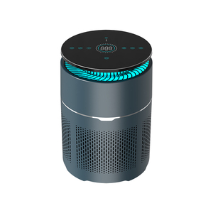 Purificador de Aire Doméstico de Diseño Único, Mini Purificador de Escritorio con Filtro H13 y Bloqueo Infantil para Eliminar Olores de Humo - Product Image 1
