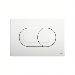 Cubierta de Interruptor de Pared Salina de Doble Placa Cromada Pulida 80x160mm - Product Image 3