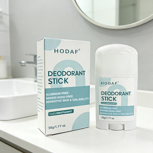 <span class=keywords><strong>Desodorante</strong></span> en Barra Personalizado para Hombre, Control de Olor de Larga Duración, Sin Aluminio, Aroma Fresco Ligero, Caja de Regalo para el Cuidado Diario, OEM - Product Image 6