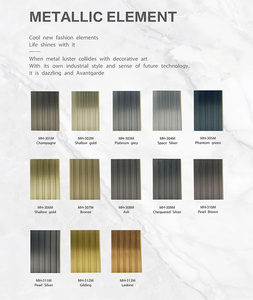 공장 가격 인테리어 벽 클래딩 방수 난연 WPC 아트 루버 배경 럭셔리 디자인 플루트 슬레이트 패널 - Product Image 5