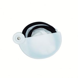 Abanico Plegable de Poliéster de 20 cm para Sublimación, Doble Cara, en Blanco, para Impresión DIY - Product Image 4