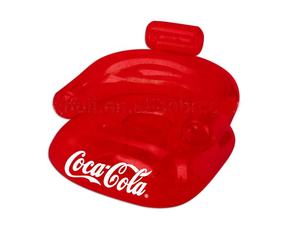 Kamp açık kapalı karton prenses hayvan ayı domuz bebek sandalyesi şişme koltuk için - Product Image 5