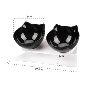 Cuenco de plástico con forma de gato - Product Image 3