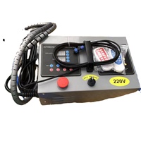 Machine portable de perçage et de soudage de ligne 220V 55-160mm pour la réparation de trous d'excavatrice