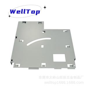 Fábrica de Procesamiento de Piezas Estructurales de Chapa Metálica de Dongguan, Carcasa de Chasis de Zinc, Hierro, Aluminio 304, Piezas de Estampado y Doblado con Torno CNC - Product Image 1