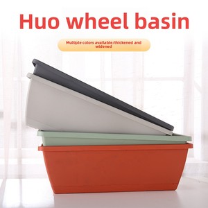 Modern Home Large Flower <strong>Vegetable</strong> <strong>Pots</strong> New Horun Thickened Plastic Planting <strong>Pots</strong> with DIY Design Pack of <strong>Vegetable</strong> <strong>Pots</strong> - Product Image 2
