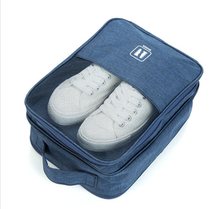 Bolsa de Almacenamiento de Zapatos Portátil, Impermeable, Compacta y Duradera, Organizador para Viajes, Uso en Exteriores, Hogar y Organización del Armario - Product Image 3