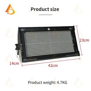 AICPOSE Iluminación Profesional, Luz Estroboscópica de 1000w para Escenario, Aleación de Aluminio, DMX, Luz Estroboscópica de Color - Product Image 5