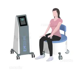 Электромагнитное кресло ems для мышц тазового пола, эслим nova, стимулятор для мышц и бедер, лечение мочеиспускания частым методом мочеиспускания