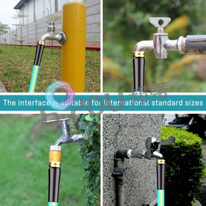 สายยางรดน้ำพีวีซีแบบกำหนดเองสำหรับขายส่ง ทนทานทุกสภาพอากาศ - Product Image 6
