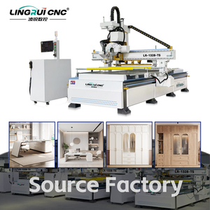 Factorydirect khắc và máy cắt 1328 CNC Router trục chính CNC chế biến gỗ máy móc - Product Image 1