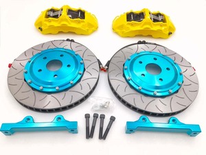 Étrier de frein à 6 pistons, système d'étriers de frein à 6 pots, grand kit de frein pour <span class=keywords><strong>Audi</strong></span> A1 A3 A4 A5 A6 A7A8 S5 S3 <span class=keywords><strong>TT</strong></span> Q5 Q7 S8 S6 S7 Saudi Q5 - Product Image 2