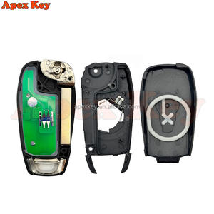 Llave remota para coche con chip 4A NCF29A de 433MHz para Chevrolet Cruze XL7 XL8 Trailblazer Onix Tracker Colorado RS Flip Fob - Product Image 3