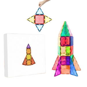 <span class=keywords><strong>Circuit</strong></span> de <span class=keywords><strong>billes</strong></span> Ifollower Tricky Marble Run 110 pièces, couleurs macaron, en plastique ABS, jeu de construction éducatif et amusant, éléments robustes et sûrs - Product Image 4
