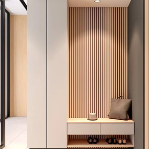 Mobile Portascarpe Moderno e Minimalista in Legno per Ingresso e Soggiorno con <span class=keywords><strong>Dimensioni</strong></span> Personalizzabili - Product Image 1