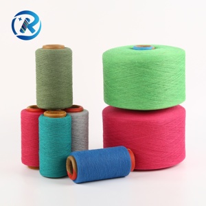 Sợi bông <span class=keywords><strong>polyester</strong></span> cường độ cao pha trộn cho các ứng dụng dệt và dệt kim công nghiệp - Product Image 2