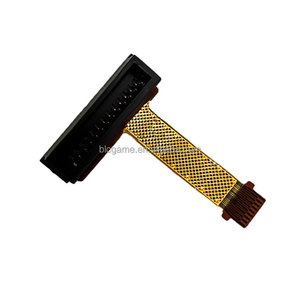 สำหรับคอนโทรลเลอร์ Switch 2 ช่องเสียบ L R พร้อมสายเคเบิลแบบยืดหยุ่น เชื่อมต่อช่องเสียบ<span class=keywords><strong>สาย</strong></span>เคเบิลแบบยืดหยุ่น สำหรับซ่อม NS2 สำหรับ <span class=keywords><strong>PS2</strong></span> - Product Image 2