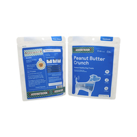 Sachets personnalisés imprimés en feuille de Mylar avec logo, de haute qualité, résistants à l'humidité, pour aliments pour animaux de compagnie, lait, gelée, et nourriture pour chats
