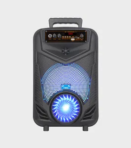 时尚音箱2.0盒式音箱户外便携式大功率无线蓝牙汽车低音炮音频扬声器Altavoz