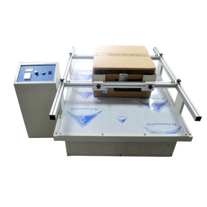 Simulierte Vibrations test geräte für Transport papier karton verpackungen - Product Image 1