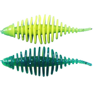เหยื่อตกปลารูปกุ้งแบบนิ่ม 5 ซม. 1.7 กรัม แบบ Texas Leadless Rig สำหรับตกปลาแบส 10 ชิ้น - Product Image 5