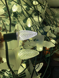 Al Aire Libre C7 C9 <span class=keywords><strong>Luces</strong></span> <span class=keywords><strong>de</strong></span> vacaciones Luz <span class=keywords><strong>de</strong></span> <span class=keywords><strong>Navidad</strong></span> original Gutter Tuff Shingle Tabs - Product Image 6