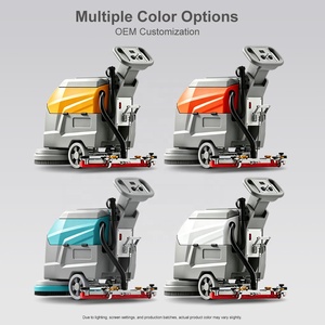 Autolaveuse autoportée Gaoge F450 pour le nettoyage quotidien des petites surfaces commerciales dans les immeubles de bureaux - Product Image 5