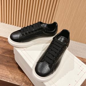 Nouvelles Chaussures Décontractées pour Hommes de Haute Qualité, en Cuir Tendance, à Lacets, avec Doublure en Maille, Antidérapantes - Product Image 4