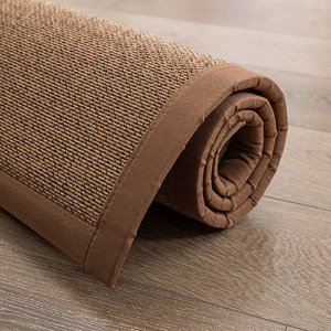 Simple Japanese Multi-Functional Natural <strong>Bamboo</strong> Tatami <strong>Floor</strong> <strong>Mat</strong> Solid Color Non-Slip Eco-Friendly Home Living Room Bay Window - Product Image 5